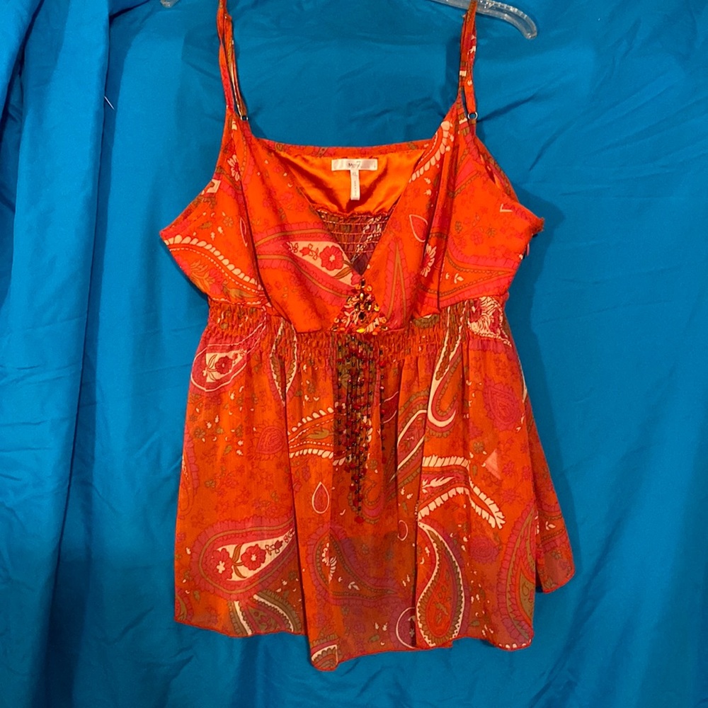 Metro 7 Multi-Color (Orange) X-Large